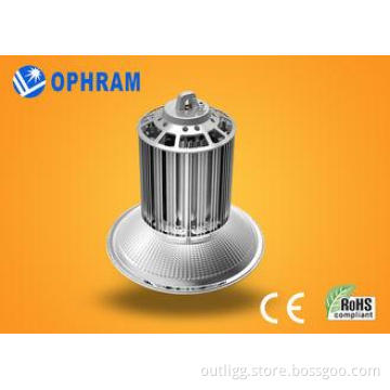 Pure White 300 Watt IP65 Led High Bay Lamps , CREE-XBD LED